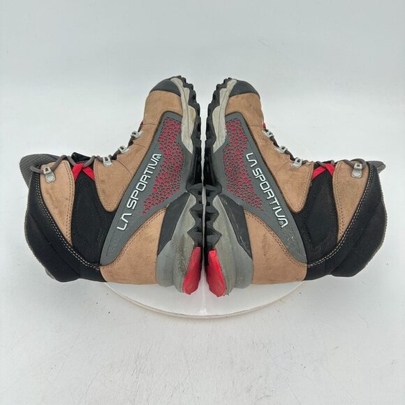 La Sportiva Nucleo High  GTX Women Size 9 Brown Aloe Velvet Waterproof Boot - Picture 6 of 11